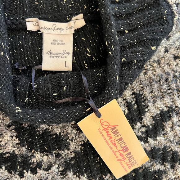 American Rag Snowflake Sweater Large NWT - Picture 4 of 9